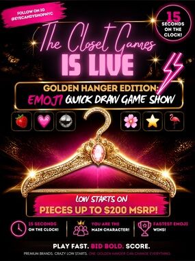 Woo Hoo!🥳 You Just Scored An ⚡️Emoji Quick Draw Game Show Item!🥳